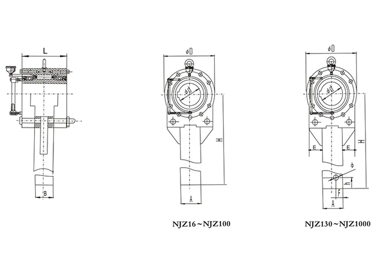 NDZ series heavy load backstop clutch
