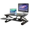2018 Sit-stand desktop workstation height adjustable desktop standing desk
