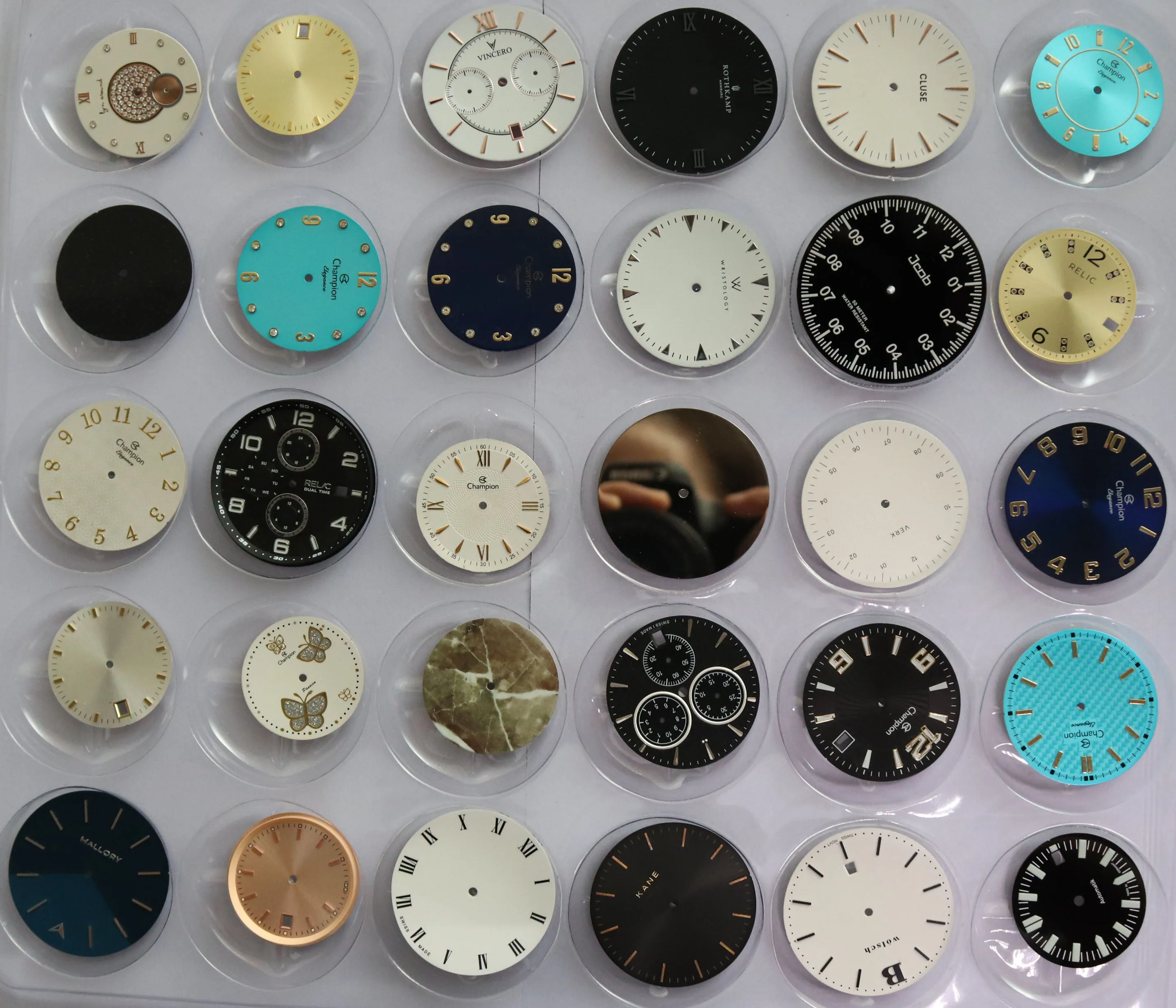 Custom dial refer