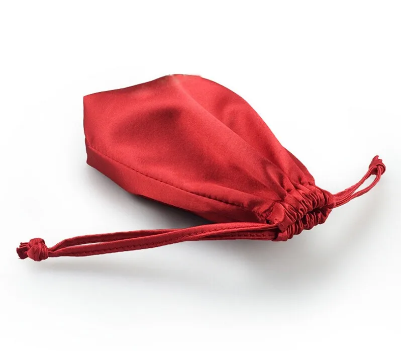 Red Beautiful Drawstring Bag With Custom Logo Buy Drawstring Bag