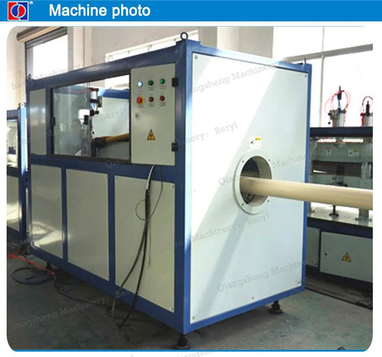 Popular 2015 Pvc Pipe Manufacturing Process Machine China Plant With