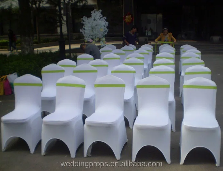 white chair cover
