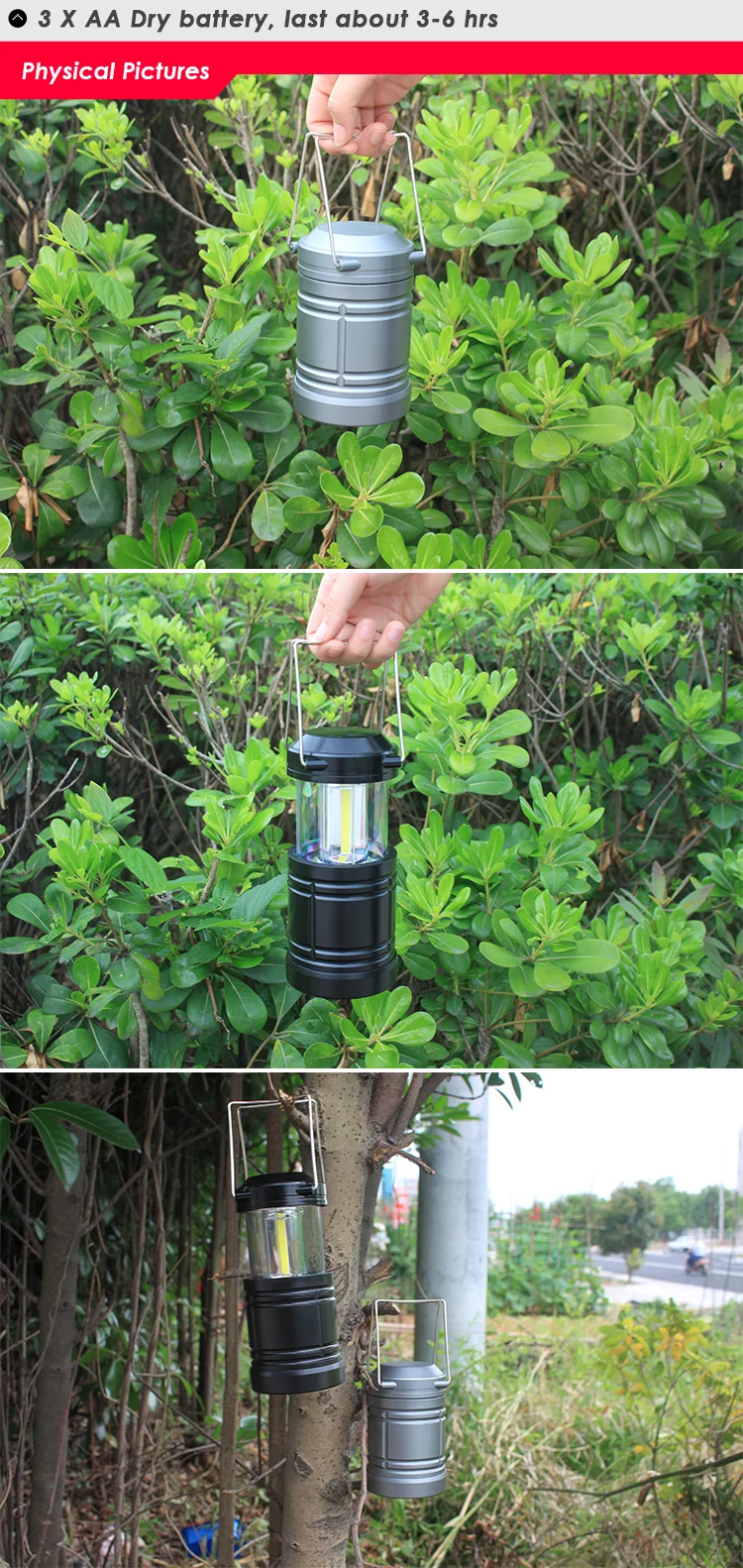 Rechargeable Camping Lantern