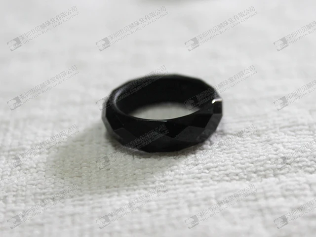 Black黒曜石多面的な宝石リング 男性の宝石の指輪 Buy ブラックオブシディアン 多面的な宝石リング 男性の宝石の指輪 Product On Alibaba Com