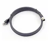 Professional M12 to Rj45 Patch Code Indoor Outdoor UTP/FTP/SFTP Lan Cat6 Cable