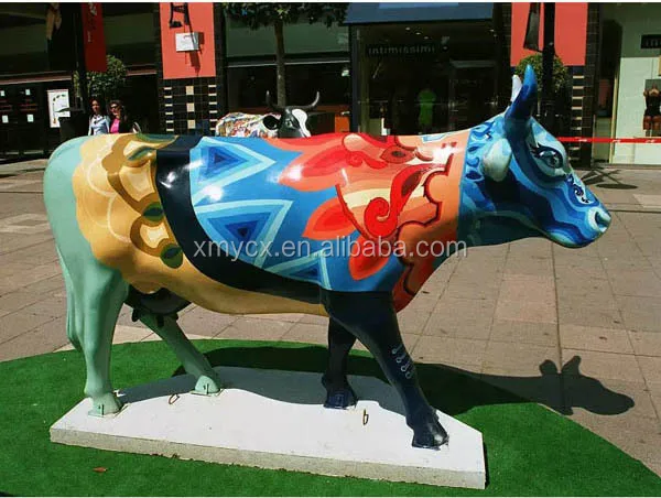 large cow garden ornaments