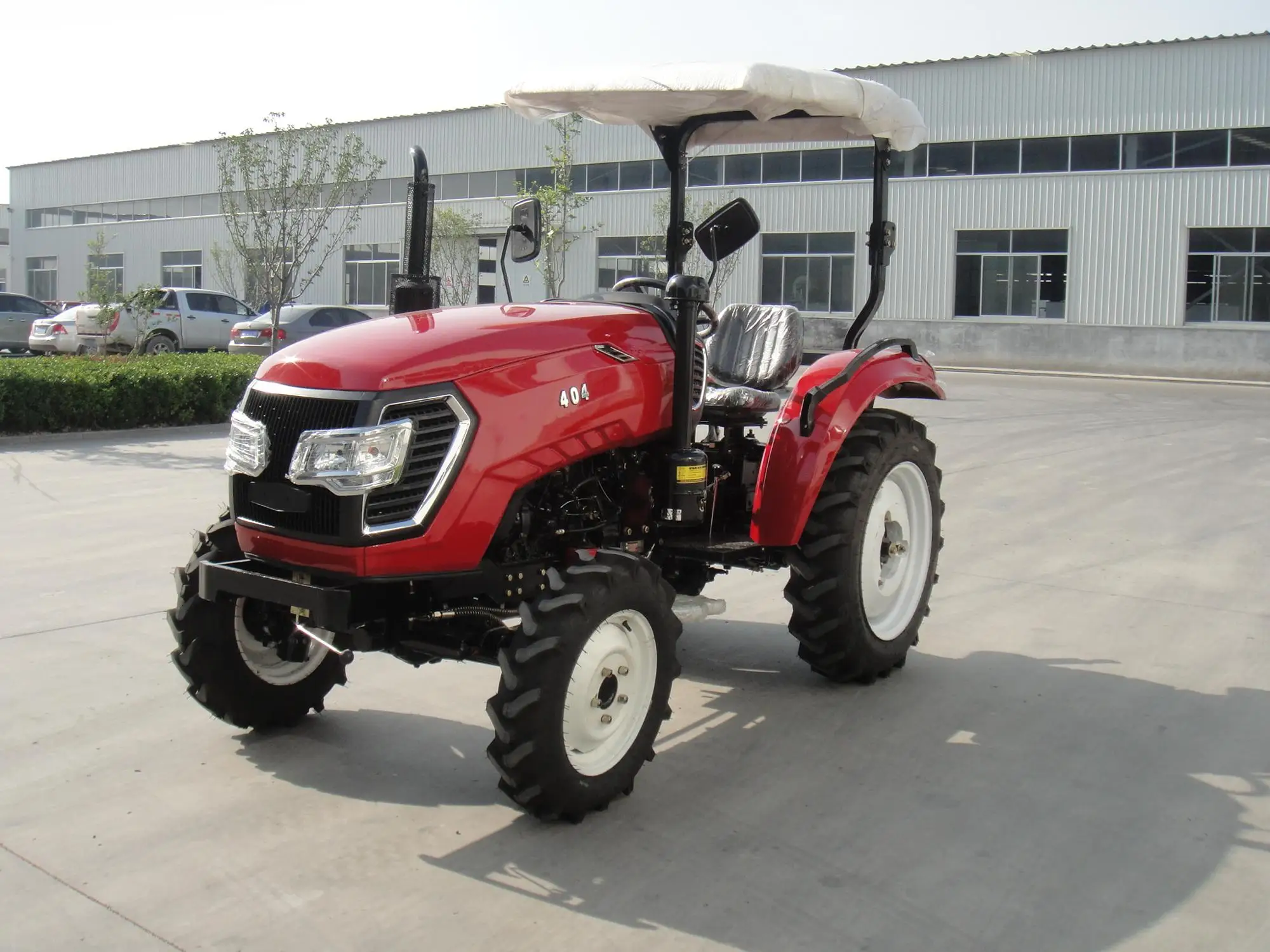 Chinese Small Farm Tractors / Cheap Farm Tractor For Sale Deetrac Tb704 ...