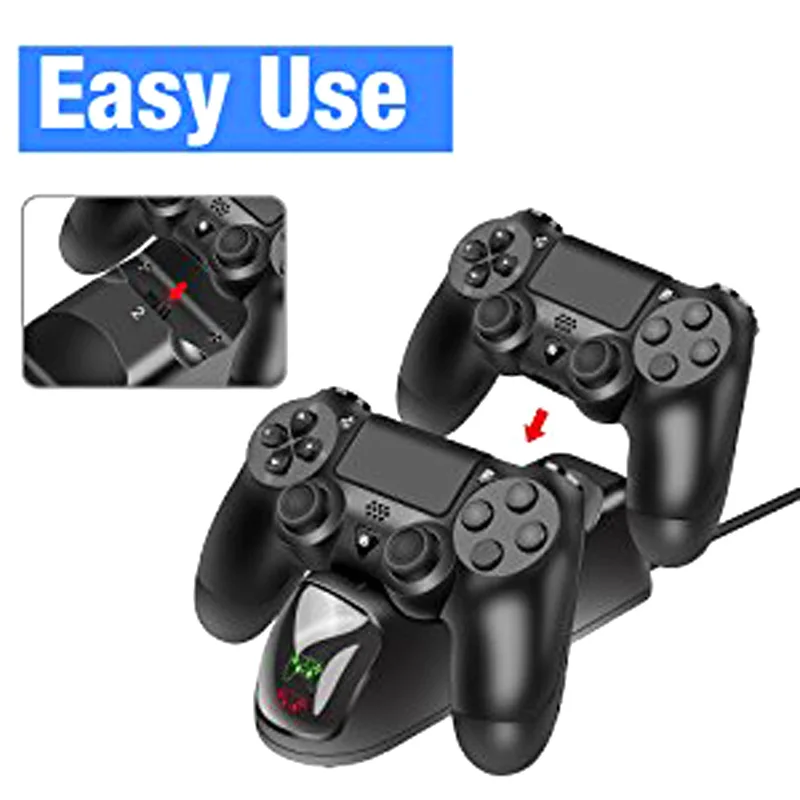 playstation 4 wireless controller charger