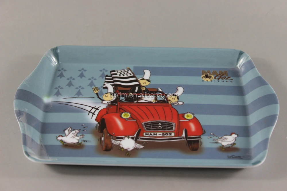 8 Inch Melamine Small Trays For Candy