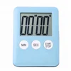 Large screen display kitchen thin digital magnetic timer clock with audible alarm