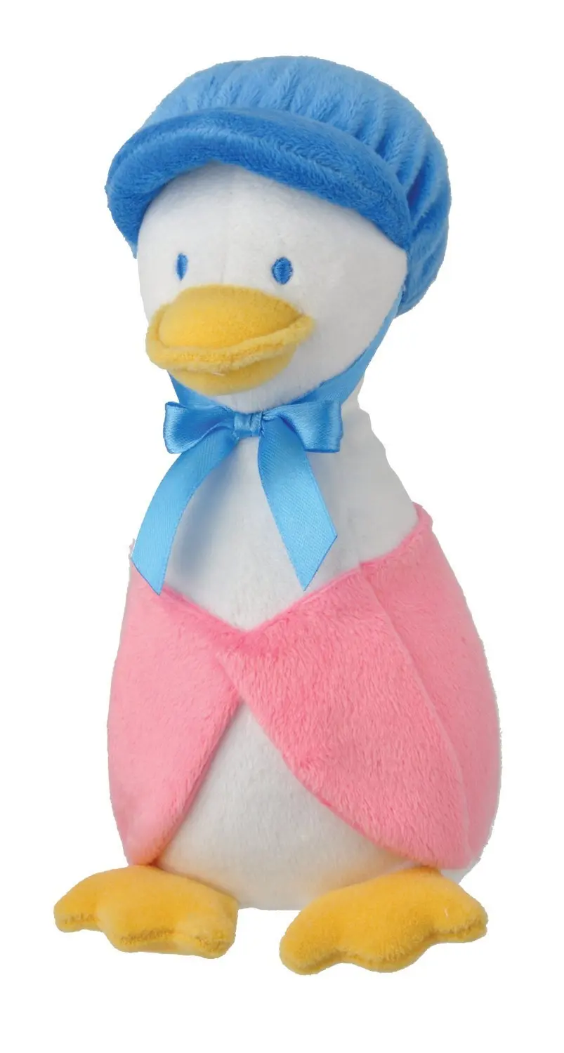 my first jemima puddle duck soft toy