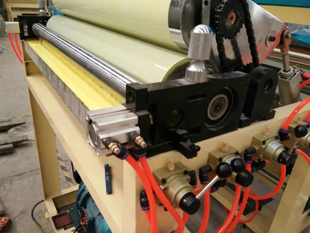 GL500 BOPP acrylic adhesive tape coating machine taiwan, View