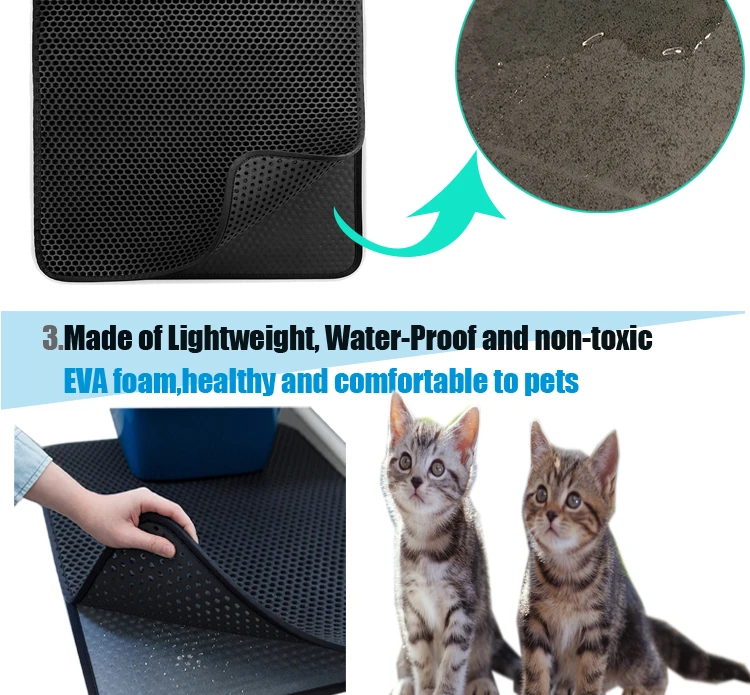 litter bags with holes