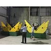 Top quality lock seam machine turnover machine stone block tilter machine