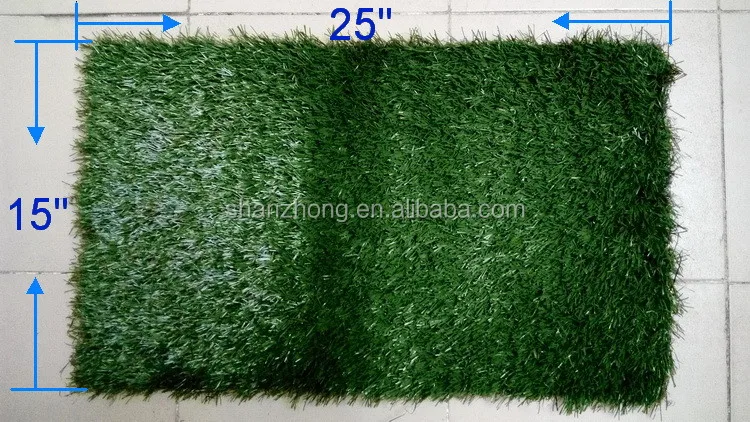 Estera De Césped Artificial De Hierba Para La Limpieza De Mascotas