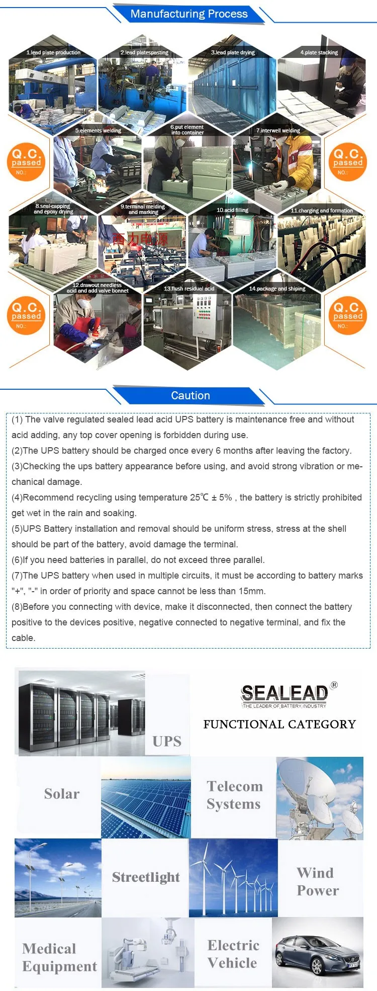 12v250ah maintenance free battery