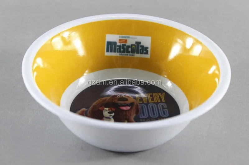 6 Inch Melamine Dinner Bowls For Kids And Children