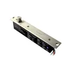 Very strong high security 2000kg 12V Fail locked Electronic bolt lock frameless glass door lock
