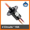 10A 4 cables wind generator slip ring for compact wind turbines