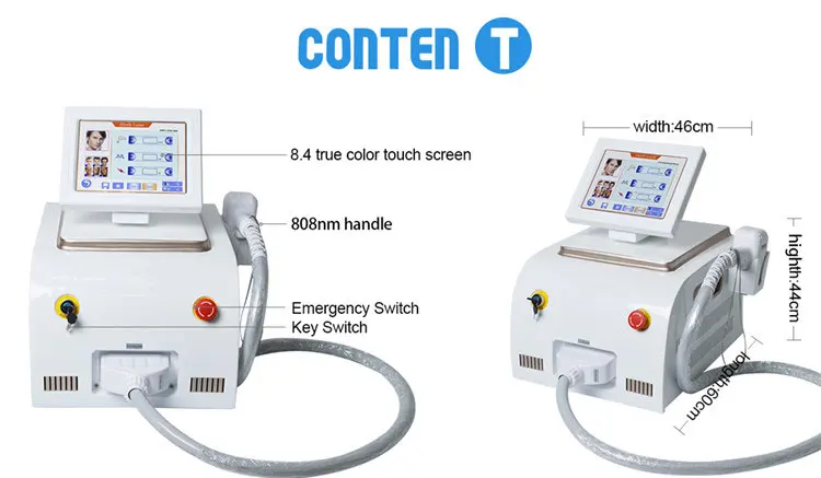 Best Quality Body 755 1064 Laser Hair Removal Diode 808