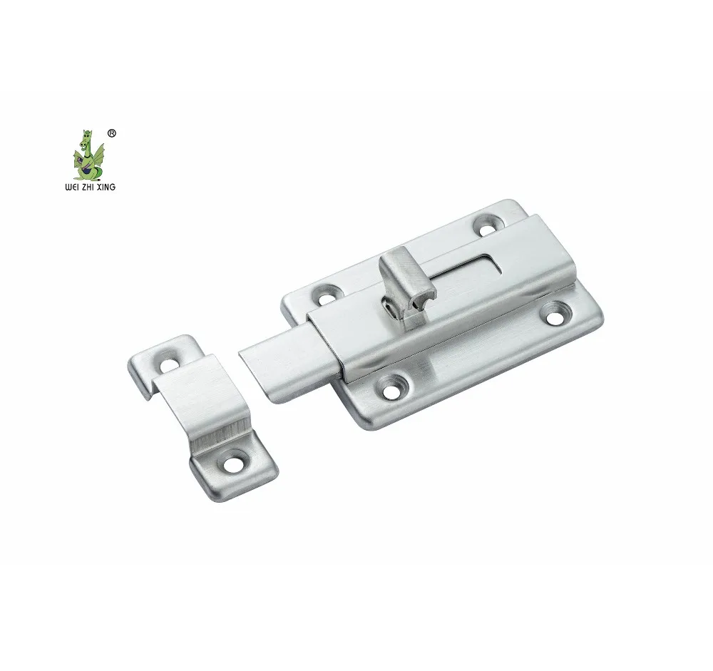 Stainless Steel Left and Right Movable Security Door & Window Bolts ...