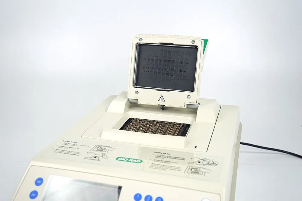Bio Rad C1000 Thermal Cycler With Gradient Enabled 96 Well Fast