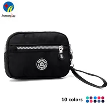2015 Sale 9 color Casual Nylon Zipper Purses Carteira Kip Purse Wallet Women Men Hasp Clutch Brand Monkey Female Kiple Wallet