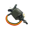 JL 5052 4~12s 1360w 410kv DC Outrunner Brushless Motor for 3d Fixed Wing Plane and 120mm ducted 12 leaf fan