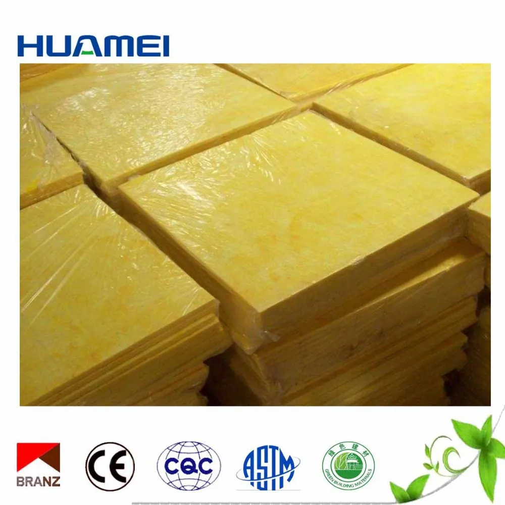 Fireproof High Density Fiberglass Wool Heat Insulation Board Buy
