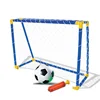 Children outdoor sport game portable mini soccer football goal gate toy