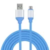 Promotion five colors Q 2A electronic universal multi-function fast Charger laptop usb cable