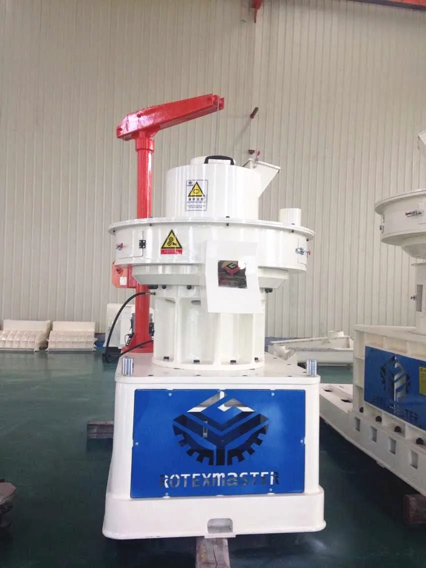 Wood Pellet Biomass Machine with CE