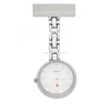 Factory price stainless steel band quartz fob brooch doctor watch/pocket metal nurse watches