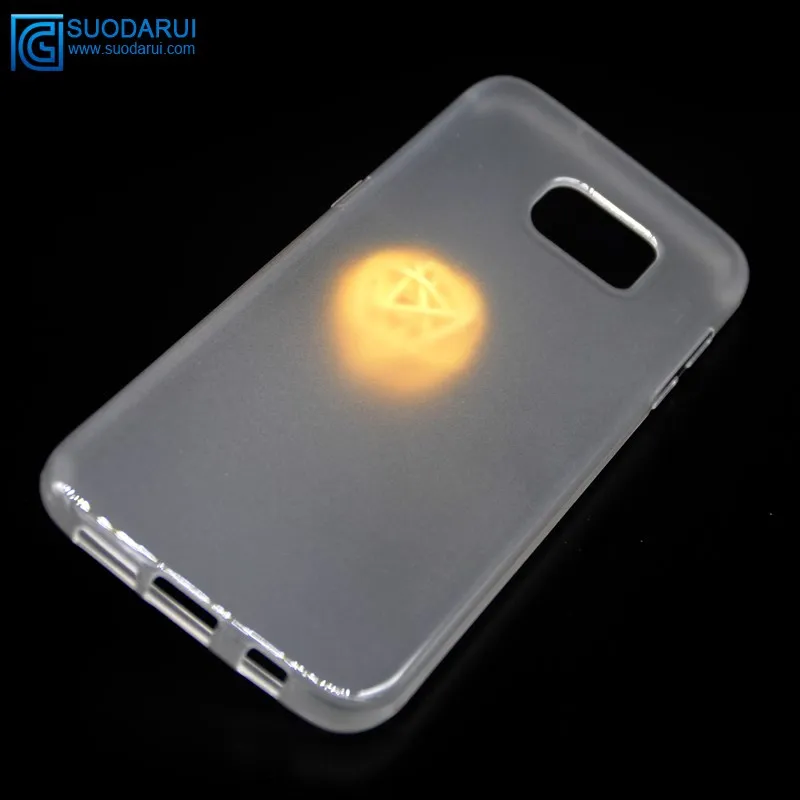 Pudding tpu case for samsung s7 edge flexible soft gel case Mix color