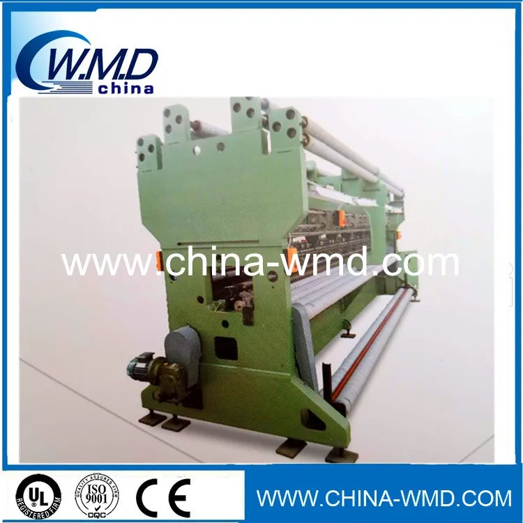 Single Needle Bar Raschel Warp Knitting Machine Weaving Shading Net