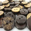 metal zip puller metallic coconut buttons military coconut buttons