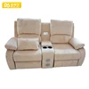 Shenzhen Reddeboo malasia wood legs sofa,home theater leather seating