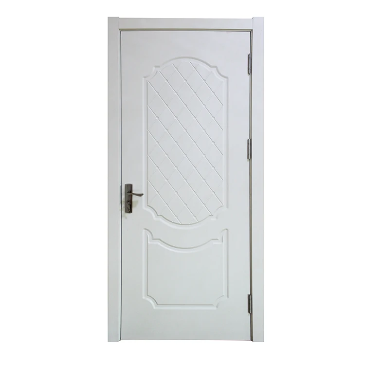 Factory Oak Wood Internal White Single Shaker Doors Buy Oak