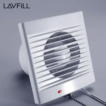 4 Inch Wall Mounted Exhaust Fan Bathroom Fan Timer Exhaust