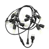 string lights led Weatherproof flexible led Light string Hanging Sockets Perfect Patio Lights