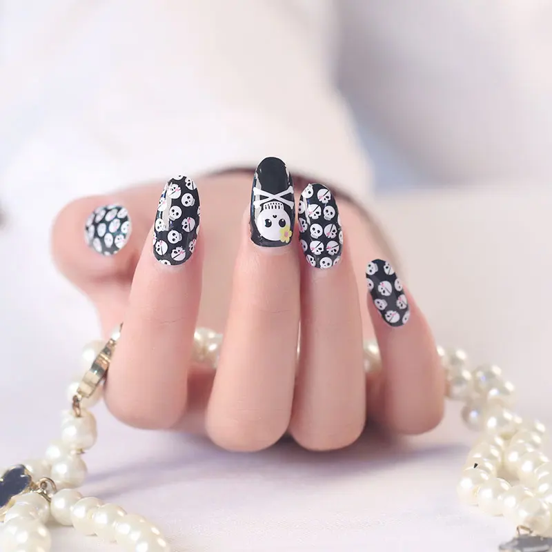 ny ankomst til 2019 koreansk neglekunst mode sømkunst design klistermærker
