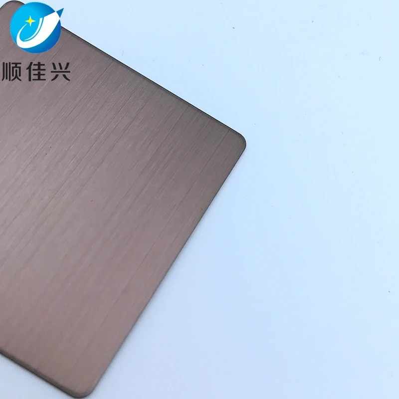 Factory Hairline Finish Grade 316 Stainless Steel Sheet