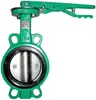 Ductile iron Body Stainless Steel Disc EPDM Seat Handle Lever Operated Wafer Butterfly Valve