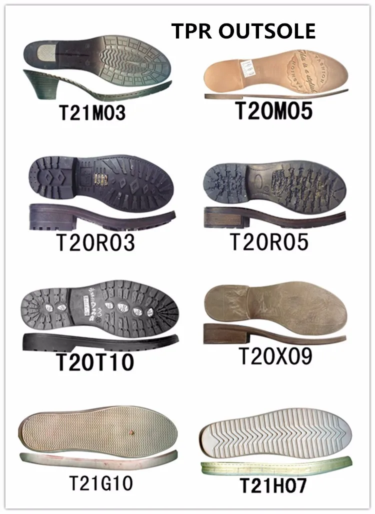 Shoe Accessory Tpr Sole Parts Material For Sandal Making Buy Tpr