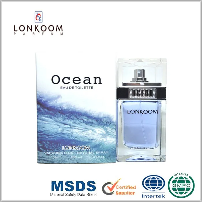 parfum ocean bleu femme