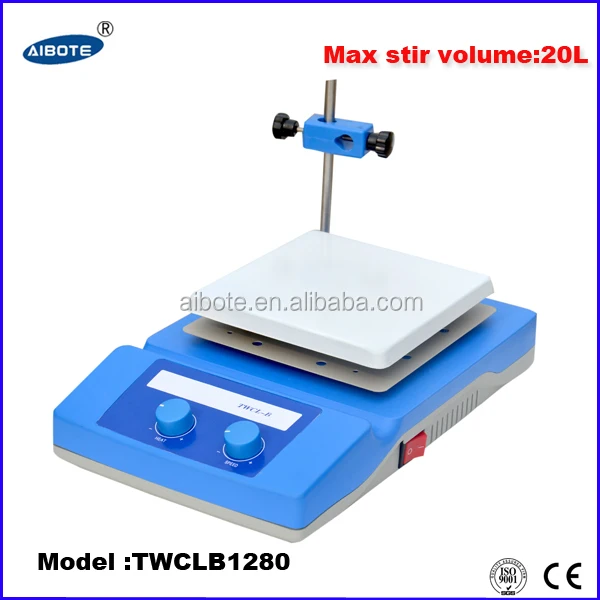 magnetic stirrer 20 liters