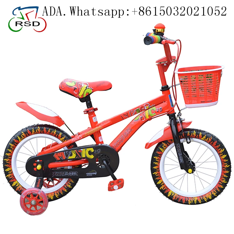 bike with training wheels for 6 year old