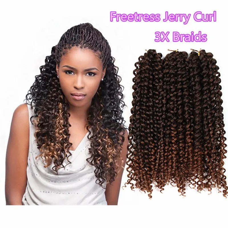 Crochet Braids With Synthetic Freetress Hair 100 Premium Soft