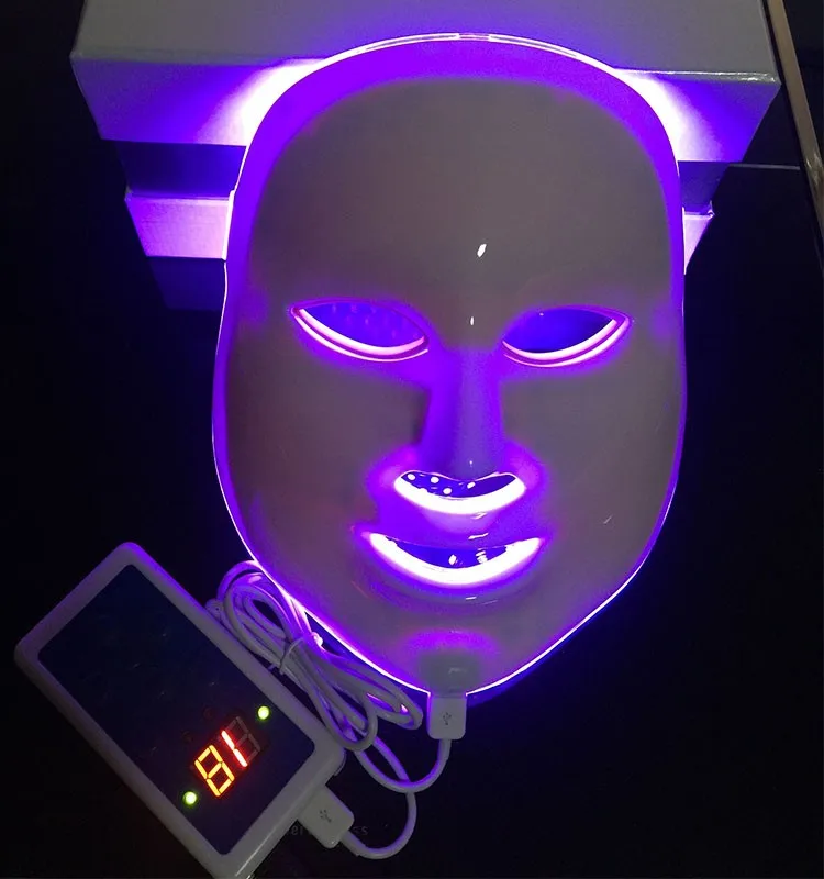 2016 Porpular Led Skin Mask Lighting Red Light Therapy For Face Led