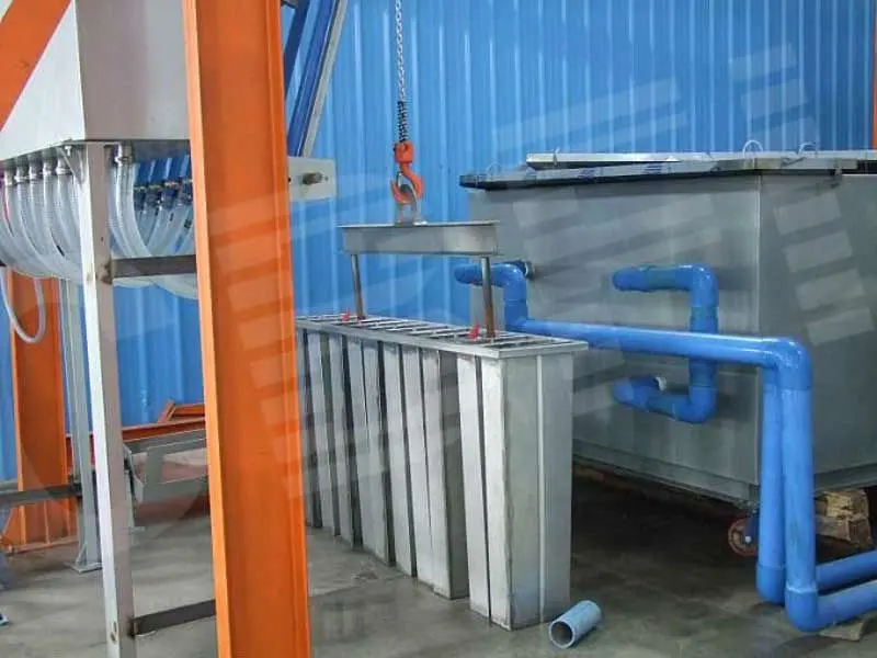 Commercial ice block machine for icee maker